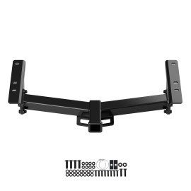 APS HT24CJA93 - Class 3 Assembly Style Black Carbon Steel Rear Hitch