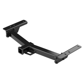 APS HT24CJA93 - Class 3 Assembly Style Black Carbon Steel Rear Hitch