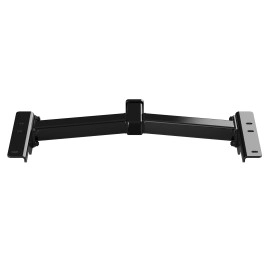APS HT24CJA93 - Class 3 Assembly Style Black Carbon Steel Rear Hitch