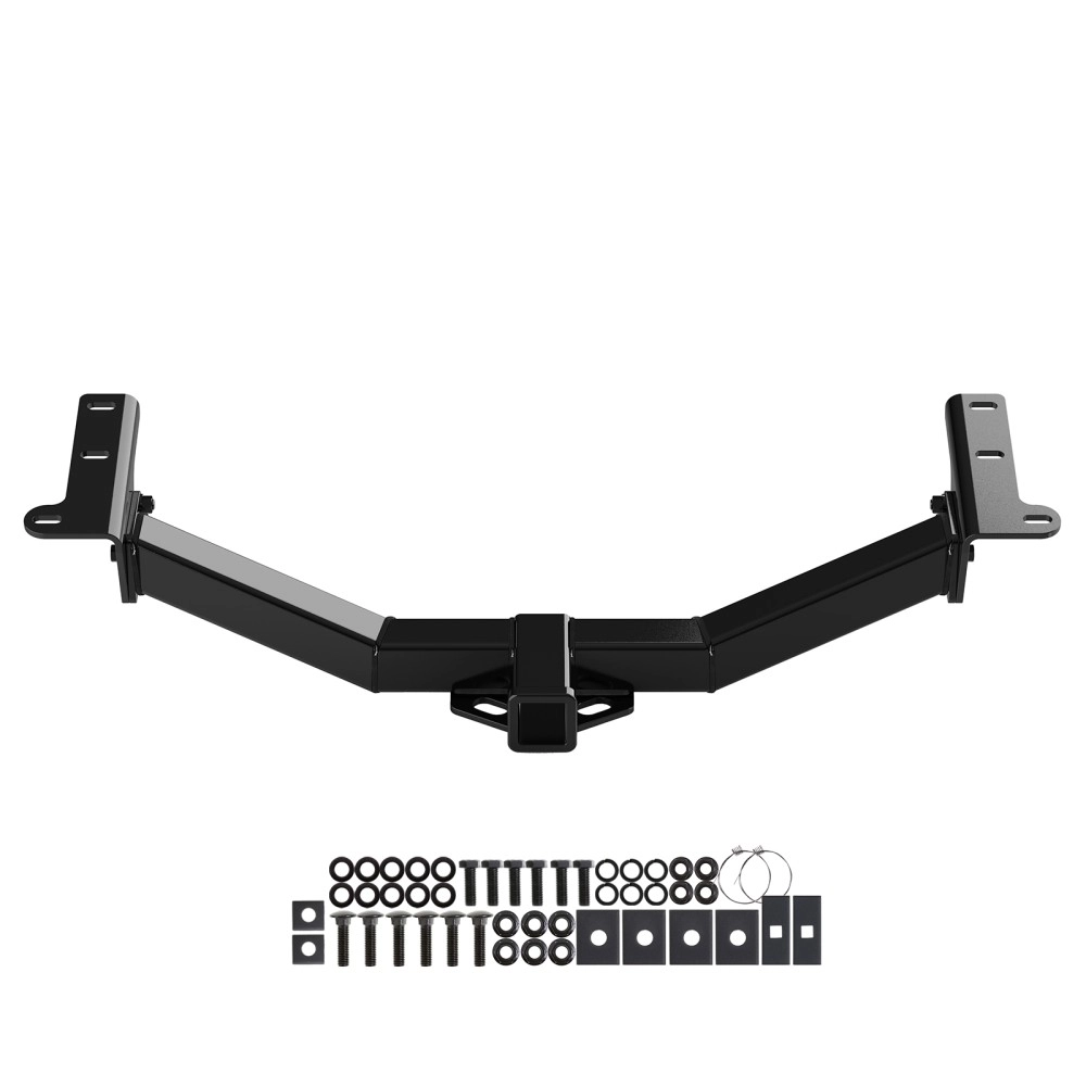 APS HT24CJB01 - Class 3 Assembly Style Black Carbon Steel Rear Hitch