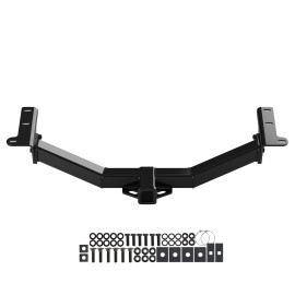 APS HT24CJB01 - Class 3 Assembly Style Black Carbon Steel Rear Hitch