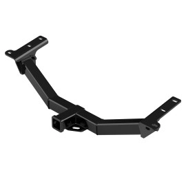 APS HT24CJB01 - Class 3 Assembly Style Black Carbon Steel Rear Hitch
