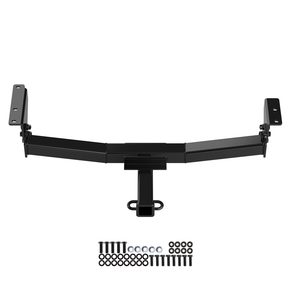 APS HT24CJB04 - Class 3 Black Carbon Steel Rear Hitch
