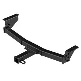 APS HT24CJB04 - Class 3 Black Carbon Steel Rear Hitch
