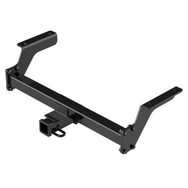 APS HT24CJC82 - Class 3 Assembly Style Black Carbon Steel Rear Hitch