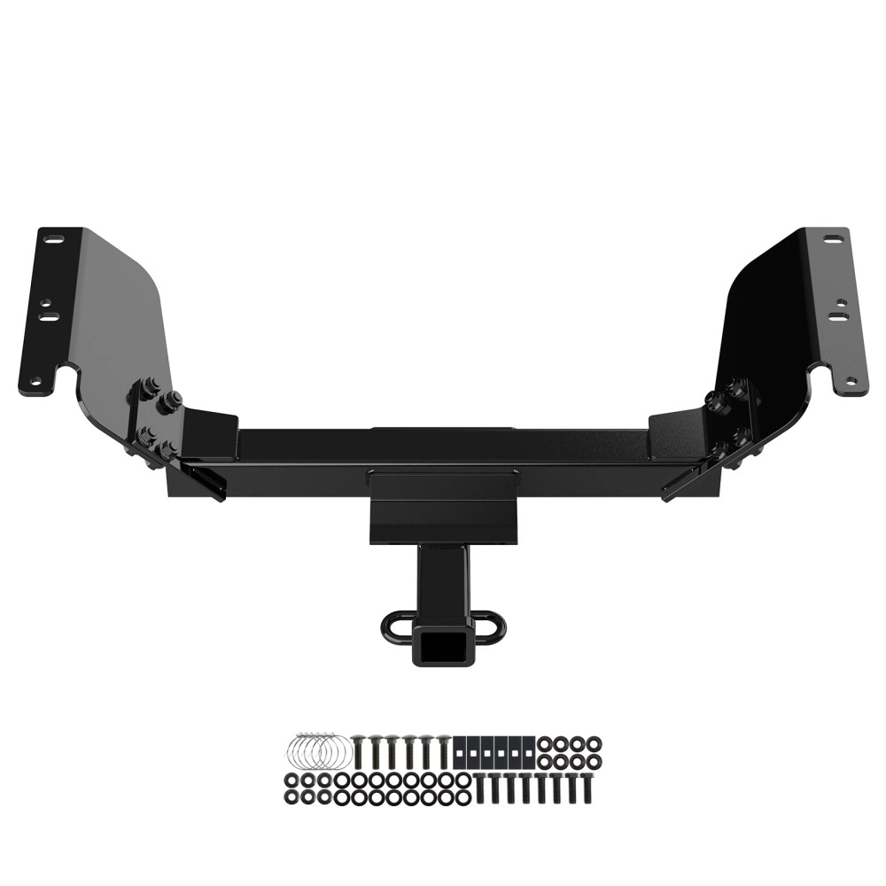 APS HT24CJD39 - Class 3 Assembly Style Black Carbon Steel Rear Hitch