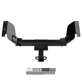 APS HT24CJD39 - Class 3 Assembly Style Black Carbon Steel Rear Hitch