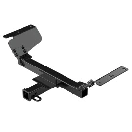 APS HT24CJD39 - Class 3 Assembly Style Black Carbon Steel Rear Hitch