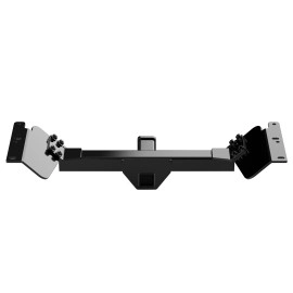 APS HT24CJD39 - Class 3 Assembly Style Black Carbon Steel Rear Hitch