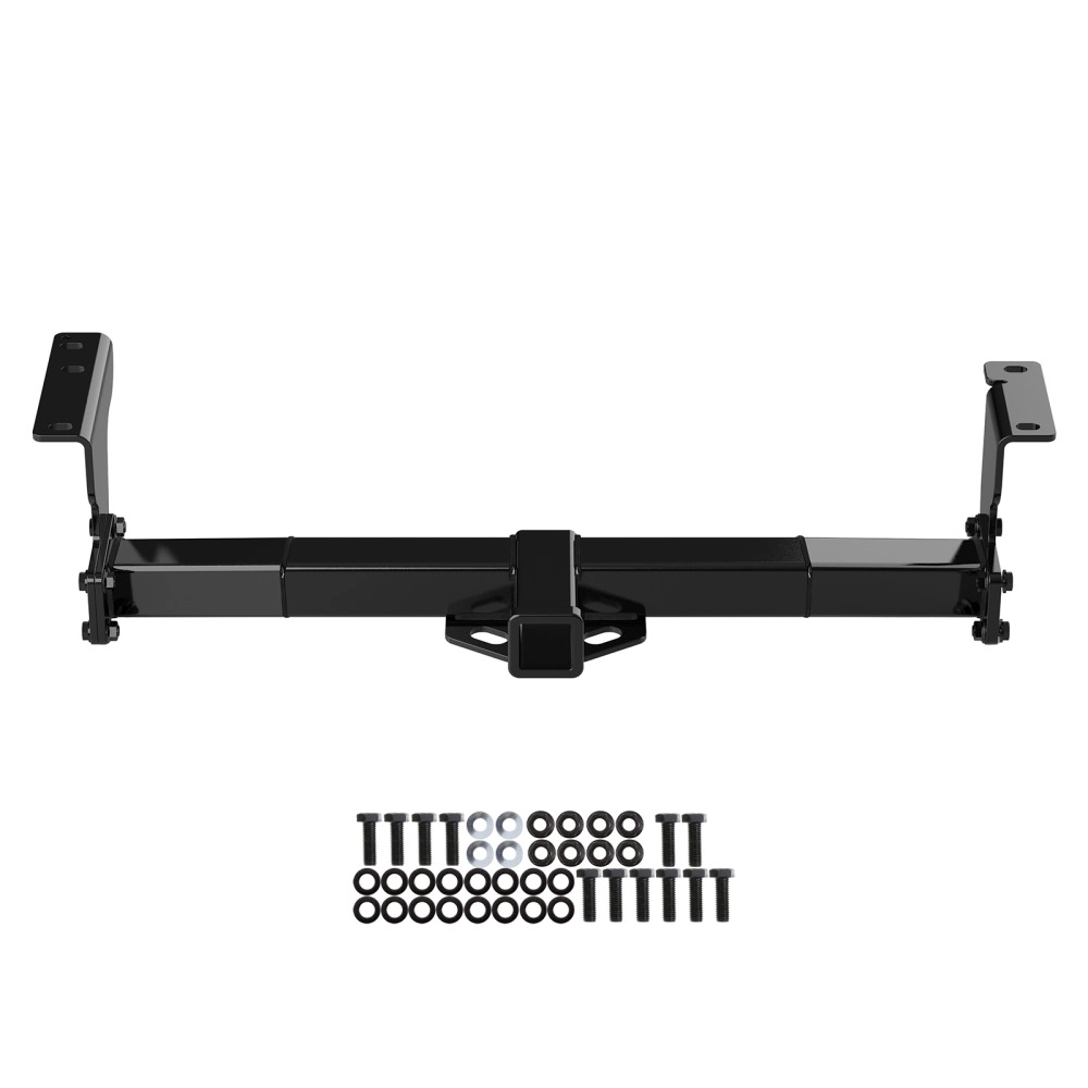 APS HT24CJD40 - Class 3 Assembly Style Black Carbon Steel Rear Hitch