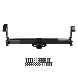 APS HT24CJD40 - Class 3 Assembly Style Black Carbon Steel Rear Hitch
