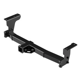 APS HT24CJD40 - Class 3 Assembly Style Black Carbon Steel Rear Hitch