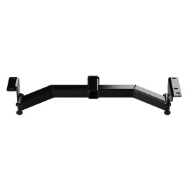 APS HT24CJD40 - Class 3 Assembly Style Black Carbon Steel Rear Hitch