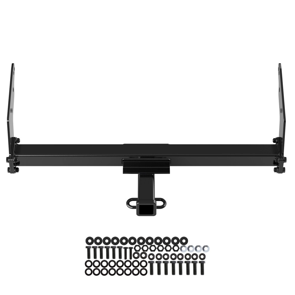 APS HT24CJI08 - Class 3 Assembly Style Black Carbon Steel Rear Hitch