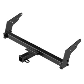 APS HT24CJI08 - Class 3 Assembly Style Black Carbon Steel Rear Hitch