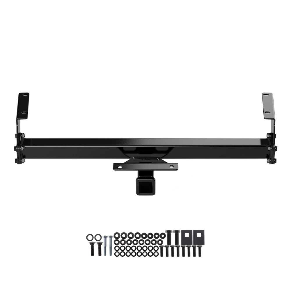 APS HT24CJI85 - Class 3 Assembly Style Black Carbon Steel Rear Hitch
