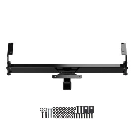 APS HT24CJI85 - Class 3 Assembly Style Black Carbon Steel Rear Hitch