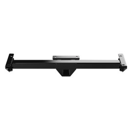 APS HT24CJI85 - Class 3 Assembly Style Black Carbon Steel Rear Hitch