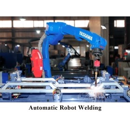 APS IA06NJA0B - Square Tube Drop Style Door-to-Door Black Stainless Steel Nerf Bars