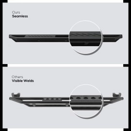 APS IA08SCE2B - Square Tube Door-to-Door Black Stainless Steel Nerf Bars