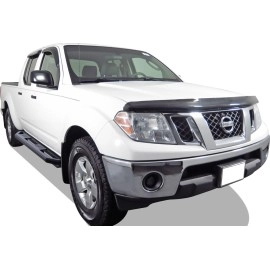 APS IA14SJI5B - Square Tube Door-to-Door Black Stainless Steel Nerf Bars