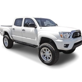 APS IA20SJE8B - Square Tube Door-to-Door Black Stainless Steel Nerf Bars