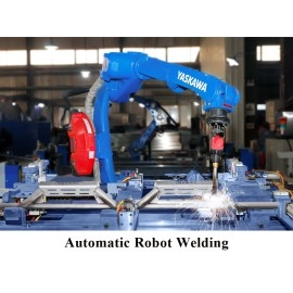 APS IA20WJE8B - Octagon Tube Drop Style Door-to-Door Black Stainless Steel Nerf Bars