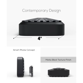 APS IB03DAI5B - 4" iStep Style Door-to-Door Black Aircraft Aluminum Side Steps