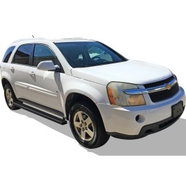 APS IB03DBJ2B - 4" iStep Style Door-to-Door Black Aircraft Aluminum Side Steps