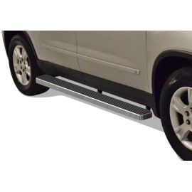 APS IB03EAC3A - 5" iStep Style Door-to-Door Hairline Stainless Steel Side Steps