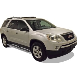 APS IB03EAC3C - 5" iStep Style Door-to-Door Hairline Stainless Steel Side Steps