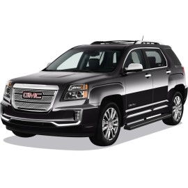 APS IB03EBC3B - 5" iStep Style Door-to-Door Black Stainless Steel Side Steps