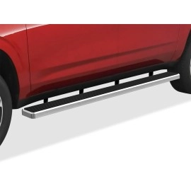 APS IB03FBB2C - 6" iStep Style Door-to-Door Hairline Stainless Steel Side Steps