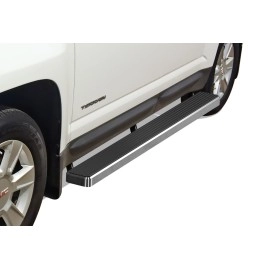 APS IB03FBC3A - 6" iStep Style Door-to-Door Hairline Stainless Steel Side Steps