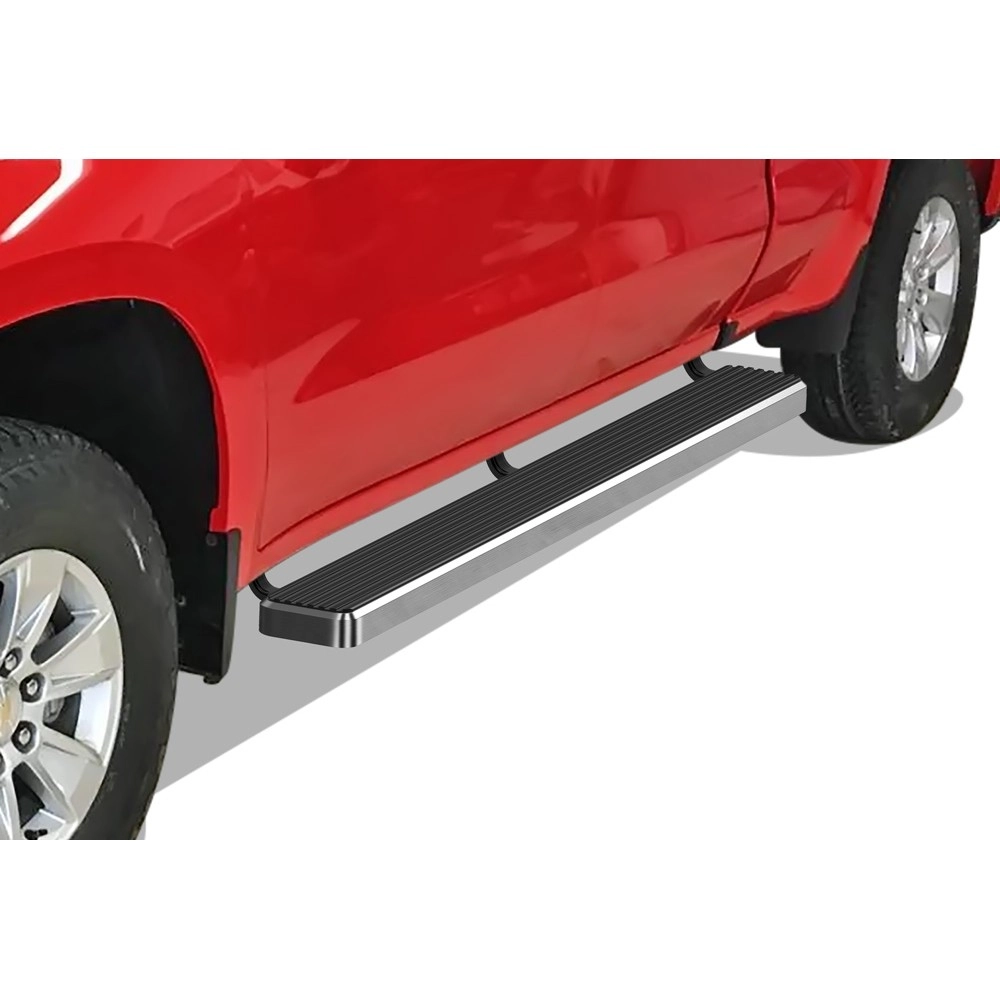 APS IB03FBI5A - 6" iStep Style Door-to-Door Hairline Stainless Steel Side Steps
