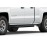 APS IB03RAI5H - Flat Style Door-to-Door Black Stainless Steel Running Boards