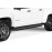 APS IB03RAI7H - Flat Style Door-to-Door Black Stainless Steel Running Boards