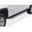 APS IB03RAI7Y - Flat Style Door-to-Door Polished Stainless Steel Running Boards