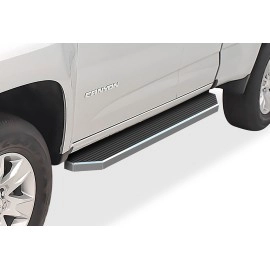 APS IB03RAI8Y - Flat Style Door-to-Door Polished Stainless Steel Running Boards