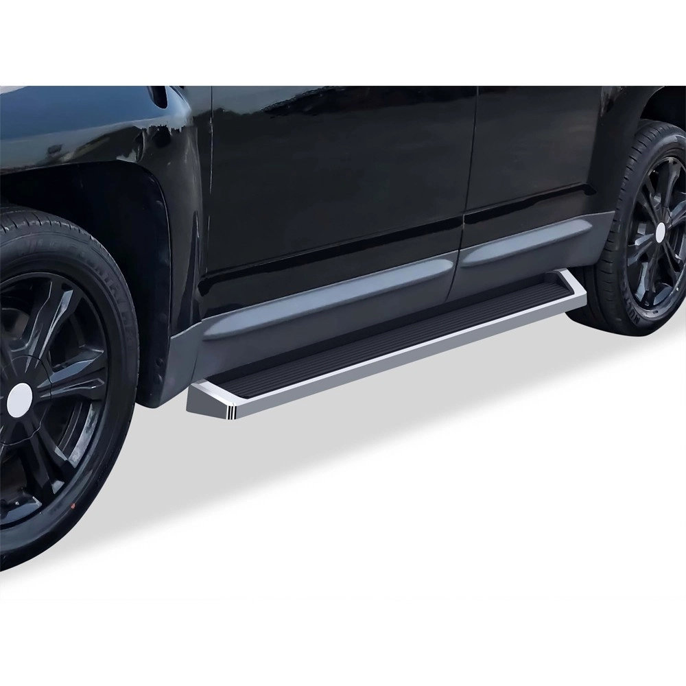 APS IB03RBC3A - 6" iRunning Board Door-to-Door Polished Aircraft Aluminum Running Boards