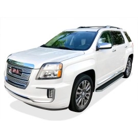 APS IB03RBC3Y - Flat Style Door-to-Door Polished Stainless Steel Running Boards