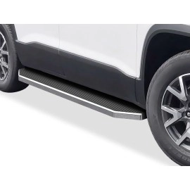 APS IB03RCC3Y - Flat Style Door-to-Door Polished Stainless Steel Running Boards