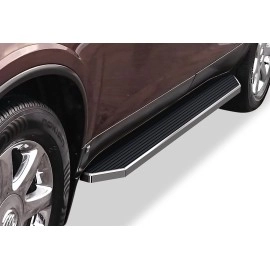 APS IB03RIF9Y - Flat Style Door-to-Door Polished Stainless Steel Running Boards