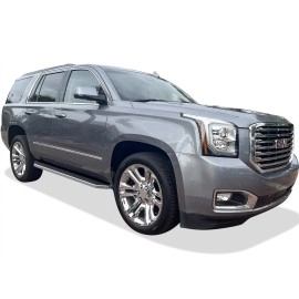 APS IB03RIJ5Y - Flat Style Door-to-Door Polished Stainless Steel Running Boards