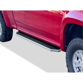 APS IB03RJB0Y - Flat Style Door-to-Door Polished Aircraft Aluminum Running Boards