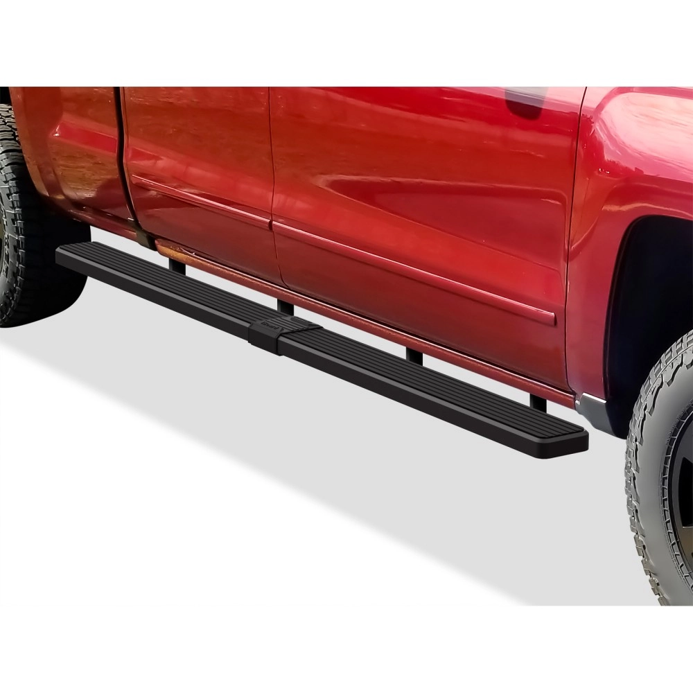 APS IB03WAI5LB - 5" iStep Style  Wheel-to-Wheel Black Stainless Steel Side Steps