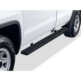 APS IB03WAI6LB - 5" iStep Style  Wheel-to-Wheel Black Stainless Steel Side Steps