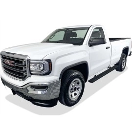 APS IB03WAI6LB - 5" iStep Style  Wheel-to-Wheel Black Stainless Steel Side Steps