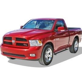 APS IB04EAG8A - 5" iStep Style Door-to-Door Hairline Stainless Steel Side Steps