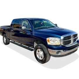 APS IB04EJD8B - 5" iStep Style Door-to-Door Black Stainless Steel Side Steps